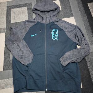 Nike Kobe Bryant KB24‎ Black Mamba "snakeskin" full-zip hoodie